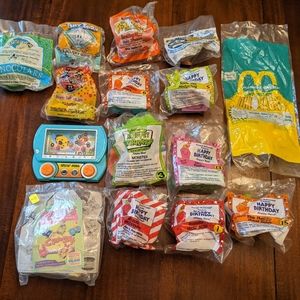 Lot of Vintage McDonalds and Happy Meal toys